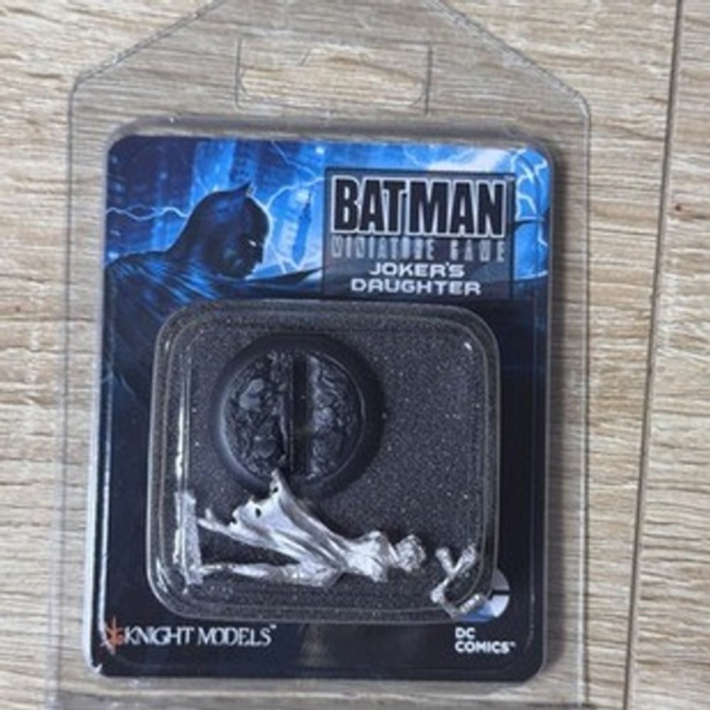 Knight Models Batman Miniature Game Joker's Daughter DC Comics Metal Figure